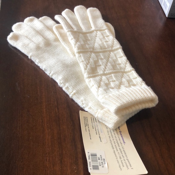 Knitted gloves - Picture 2 of 3